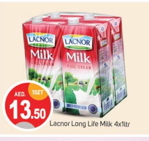 LACNOR Long Life / UHT Milk  in سوق طلال in الإمارات العربية المتحدة , الامارات - الشارقة / عجمان