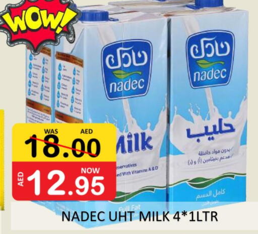 NADEC Long Life / UHT Milk  in رويال جلف هايبرماركت in الإمارات العربية المتحدة , الامارات - أبو ظبي