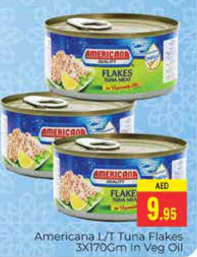 AMERICANA Tuna - Canned  in PASONS GROUP in UAE - Dubai