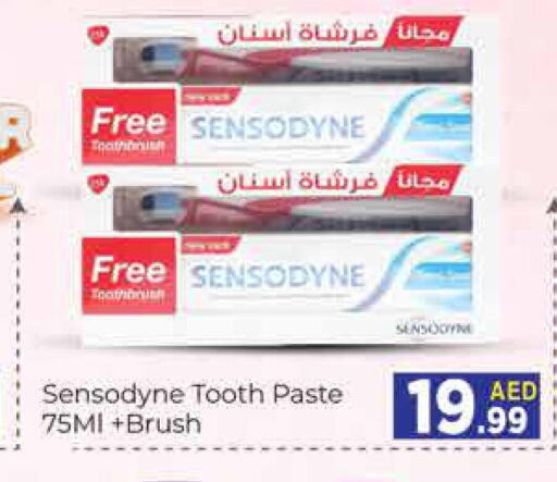 SENSODYNE Toothpaste  in ايكو مول & ايكو هايبرماركت in الإمارات العربية المتحدة , الامارات - دبي