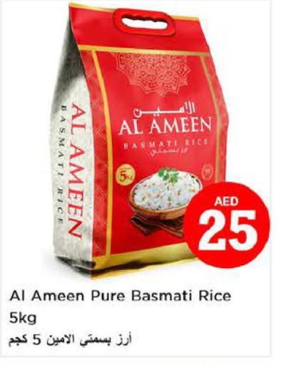 AL AMEEN Basmati / Biryani Rice  in نستو هايبرماركت in الإمارات العربية المتحدة , الامارات - دبي