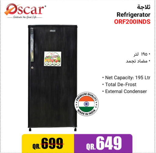  Refrigerator  in جمبو للإلكترونيات in قطر - الضعاين