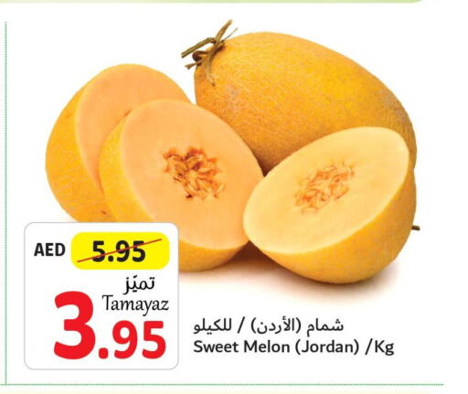 Sweet melon  in Union Coop in UAE - Dubai