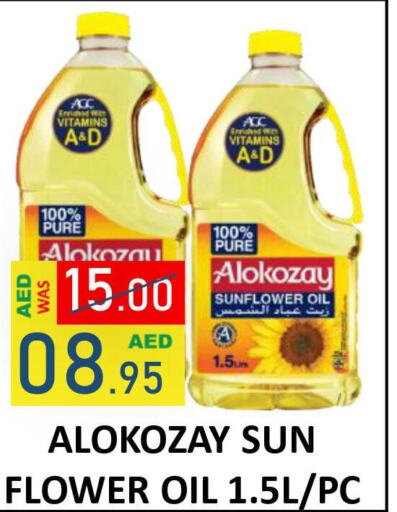 ALOKOZAY Sunflower Oil  in ROYAL GULF HYPERMARKET LLC in UAE - Abu Dhabi