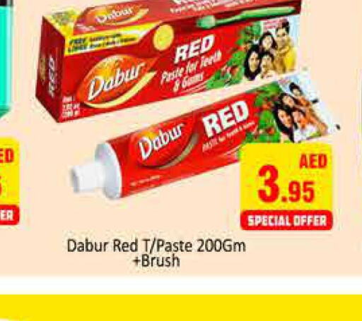 DABUR RED Toothpaste  in PASONS GROUP in UAE - Dubai