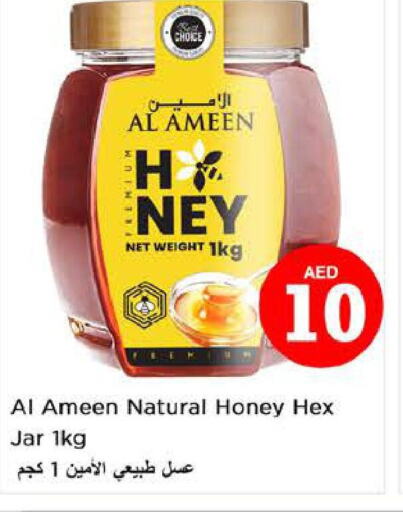AL AMEEN Honey  in نستو هايبرماركت in الإمارات العربية المتحدة , الامارات - ٱلْعَيْن‎