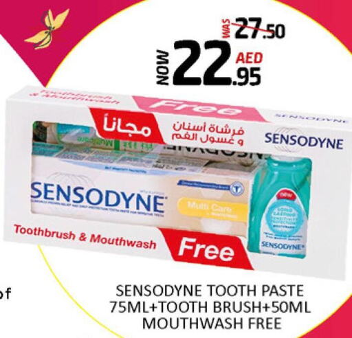 SENSODYNE Toothpaste  in مانجو هايبرماركت in الإمارات العربية المتحدة , الامارات - الشارقة / عجمان