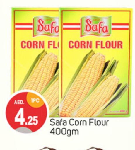 SAFA Corn Flour  in سوق طلال in الإمارات العربية المتحدة , الامارات - الشارقة / عجمان