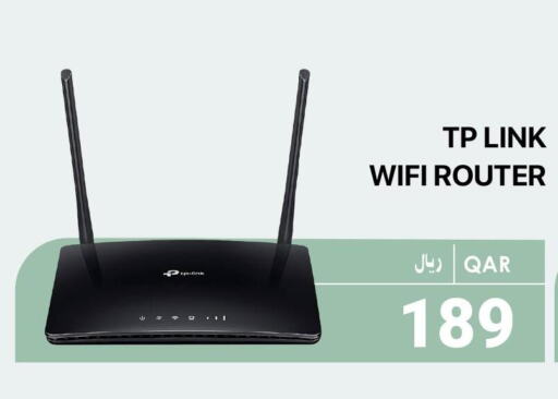 TP LINK Wifi Router  in RP Tech in Qatar - Umm Salal