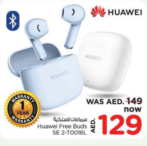HUAWEI Earphone  in Nesto Hypermarket in UAE - Al Ain