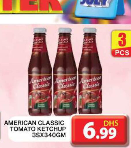 AMERICAN CLASSIC Tomato Ketchup  in Grand Hyper Market in UAE - Dubai