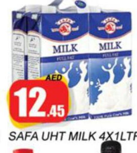 SAFA Long Life / UHT Milk  in Zain Mart Supermarket in UAE - Ras al Khaimah