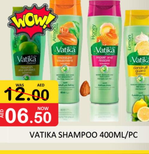 VATIKA Shampoo / Conditioner  in ROYAL GULF HYPERMARKET LLC in UAE - Abu Dhabi