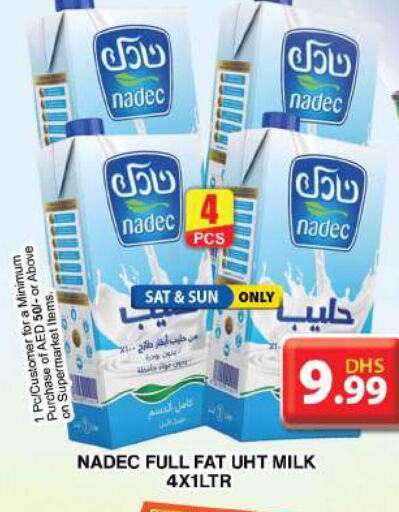 NADEC Long Life / UHT Milk  in جراند هايبر ماركت in الإمارات العربية المتحدة , الامارات - دبي