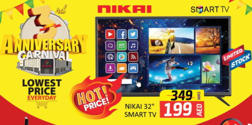 NIKAI Smart TV  in Mango Hypermarket LLC in UAE - Dubai