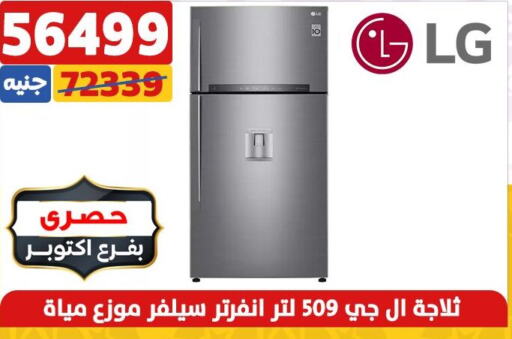 LG Refrigerator  in Shaheen Center in Egypt - Cairo