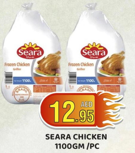 SEARA Frozen Whole Chicken  in Royal Grand Hypermarket LLC in UAE - Abu Dhabi