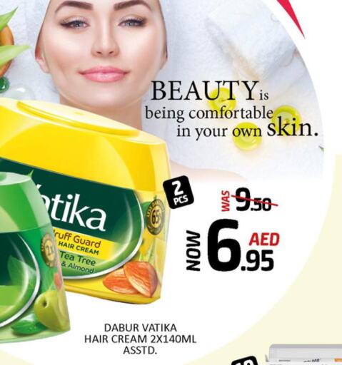 VATIKA Hair Cream  in المدينة in الإمارات العربية المتحدة , الامارات - الشارقة / عجمان