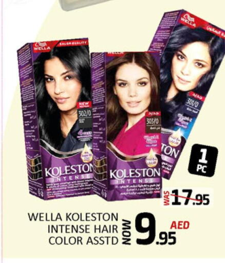 WELLA Hair Colour  in المدينة in الإمارات العربية المتحدة , الامارات - الشارقة / عجمان