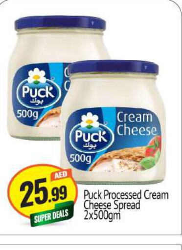 PUCK Cream Cheese  in BIGmart in UAE - Abu Dhabi