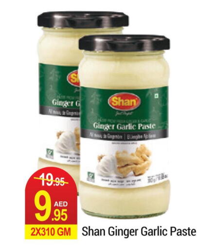 SHAN Garlic Paste  in نيو دبليو مارت سوبرماركت in الإمارات العربية المتحدة , الامارات - دبي