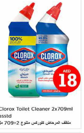 CLOROX Toilet / Drain Cleaner  in Nesto Hypermarket in UAE - Dubai