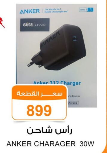 Anker Charger  in Gomla Market in Egypt - Cairo