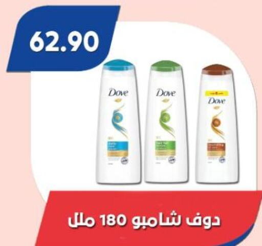 DOVE Shampoo / Conditioner  in Bassem Market in Egypt - Cairo