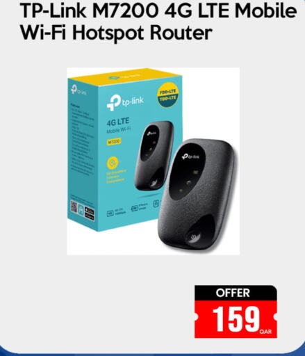 TP LINK Wifi Router  in iCONNECT  in Qatar - Doha