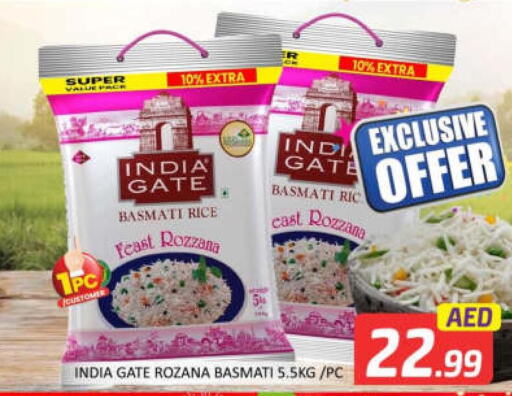 INDIA GATE Basmati / Biryani Rice  in Mango Hypermarket LLC in UAE - Dubai