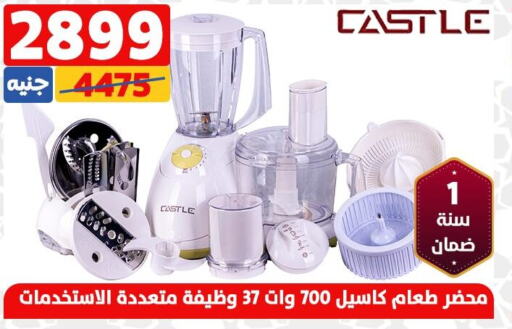 CASTLE Food Processor  in Shaheen Center in Egypt - Cairo