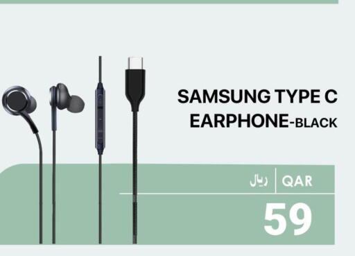 SAMSUNG Earphone  in آر بـــي تـــك in قطر - الوكرة