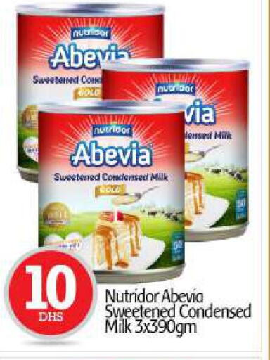 ABEVIA Condensed Milk  in بيج مارت in الإمارات العربية المتحدة , الامارات - دبي