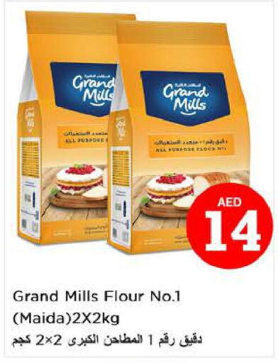 GRAND MILLS All Purpose Flour  in Nesto Hypermarket in UAE - Dubai