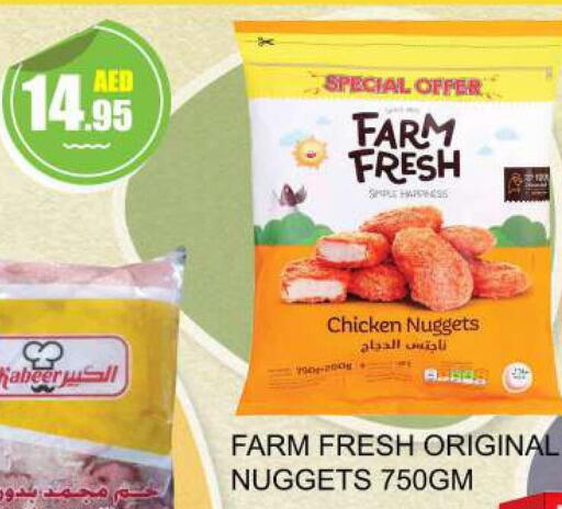FARM FRESH Chicken Nuggets  in كويك سوبرماركت in الإمارات العربية المتحدة , الامارات - دبي