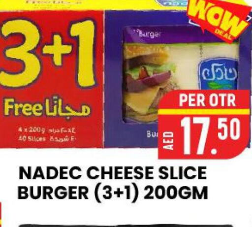 NADEC Slice Cheese  in الامل هايبرماركت in الإمارات العربية المتحدة , الامارات - رَأْس ٱلْخَيْمَة