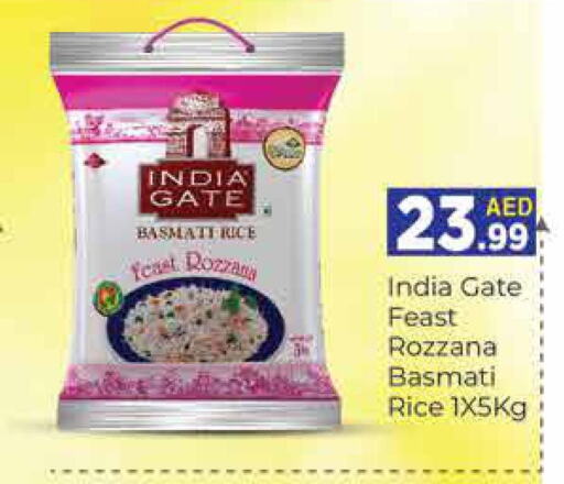 INDIA GATE Basmati / Biryani Rice  in AIKO Mall and AIKO Hypermarket in UAE - Dubai