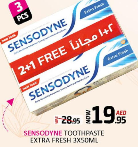 SENSODYNE Toothpaste  in Mango Hypermarket LLC in UAE - Dubai