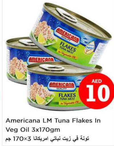 AMERICANA Tuna - Canned  in Nesto Hypermarket in UAE - Dubai