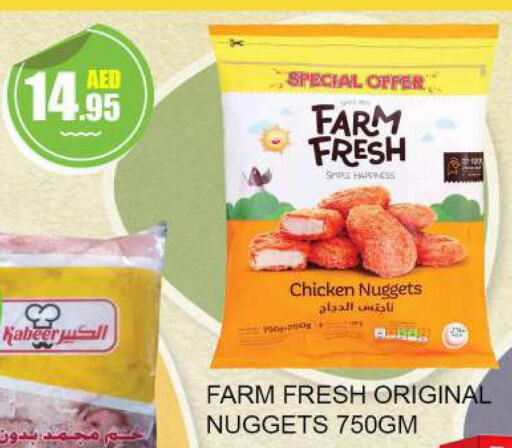 FARM FRESH Chicken Nuggets  in كويك سوبرماركت in الإمارات العربية المتحدة , الامارات - دبي