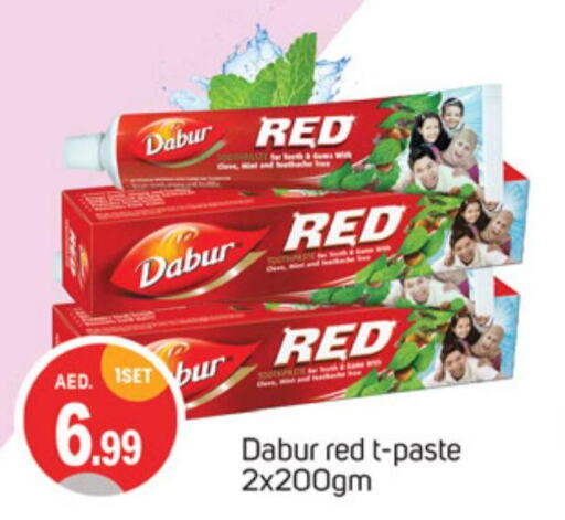 DABUR RED Toothpaste  in TALAL MARKET in UAE - Dubai