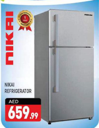 NIKAI Refrigerator  in شكلان ماركت in الإمارات العربية المتحدة , الامارات - دبي