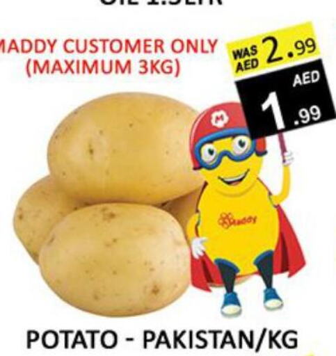  Potato  in المدينة in الإمارات العربية المتحدة , الامارات - الشارقة / عجمان