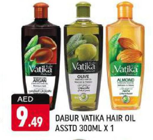 VATIKA Hair Oil  in شكلان ماركت in الإمارات العربية المتحدة , الامارات - دبي