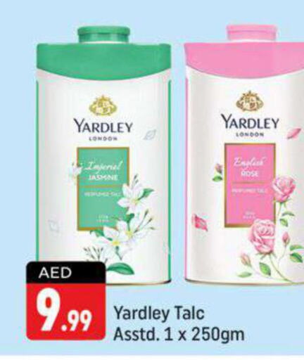 YARDLEY Talcum Powder  in Shaklan  in UAE - Dubai