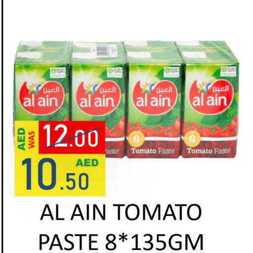 AL AIN Tomato Paste  in رويال جلف هايبرماركت in الإمارات العربية المتحدة , الامارات - أبو ظبي