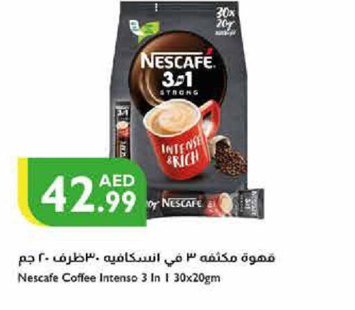 NESCAFE Coffee  in Istanbul Supermarket in UAE - Ras al Khaimah