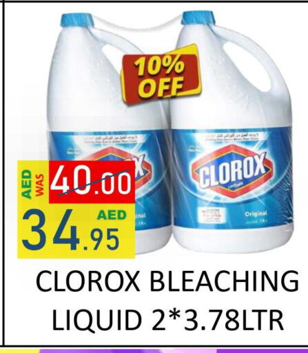 CLOROX Bleach  in رويال جلف هايبرماركت in الإمارات العربية المتحدة , الامارات - أبو ظبي