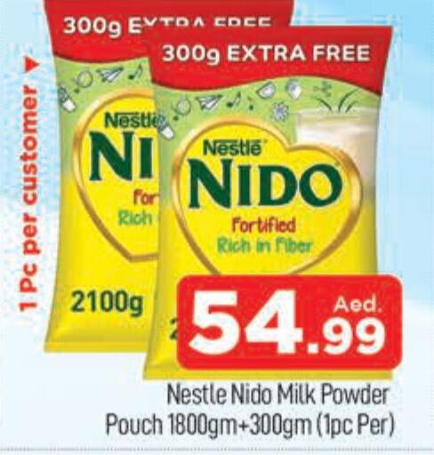 NIDO Milk Powder  in AL MADINA (Dubai) in UAE - Dubai