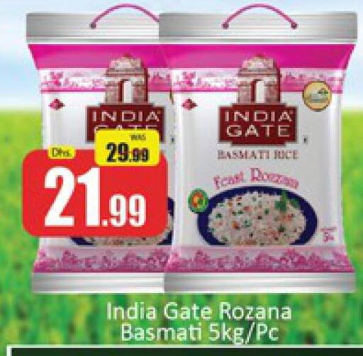 INDIA GATE Basmati / Biryani Rice  in Al Madina  in UAE - Dubai